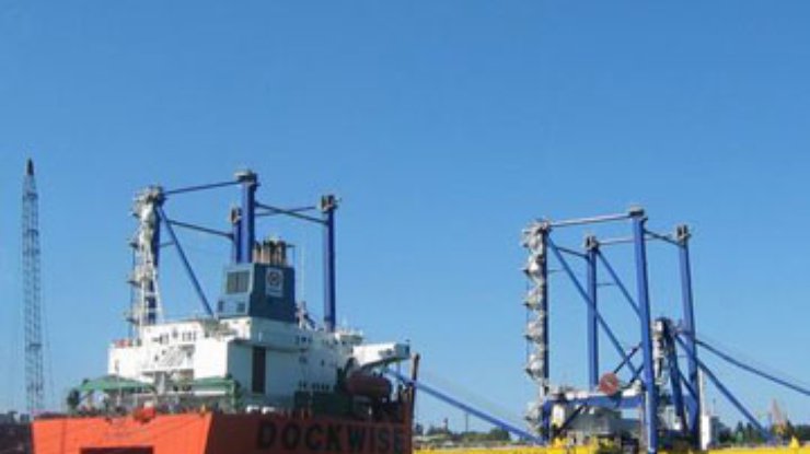 Украинские морские порты переполнены грузами