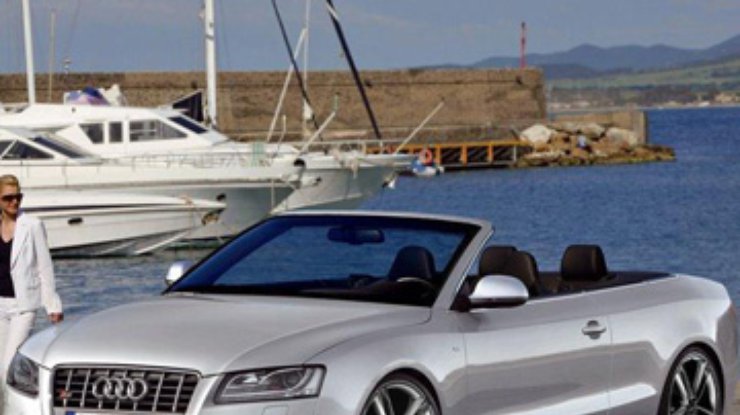 Audi представила кабриолеты A5 и S5