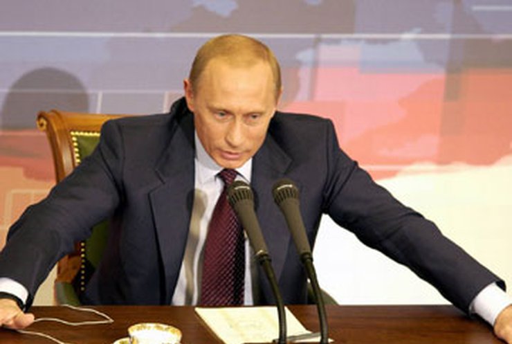 Путин: Россия готова сократить транзит газа через Украину