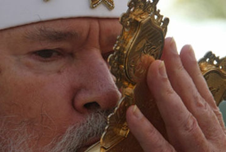 Скончался патриарх Московский и всея Руси