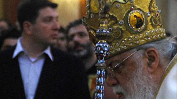 Грузинский патриарх возглавит панихиду по Алексию ІІ