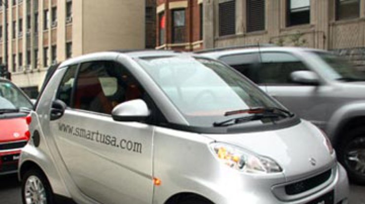 В Германии начат проект Smart car2go