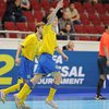 Украинская молодежка вышла в полуфинал чемпионата Европы по футзалу