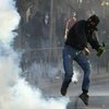 В Афинах полиция применила слезоточивый газ против демонстрантов