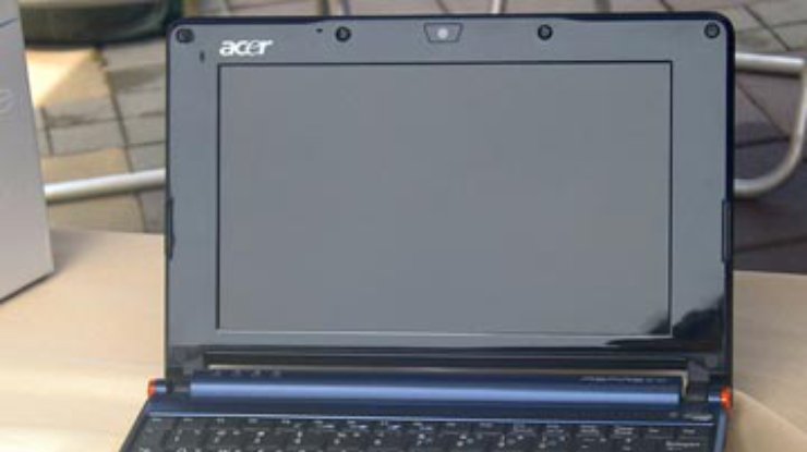 Acer обогнал Asus на рынке нетбуков