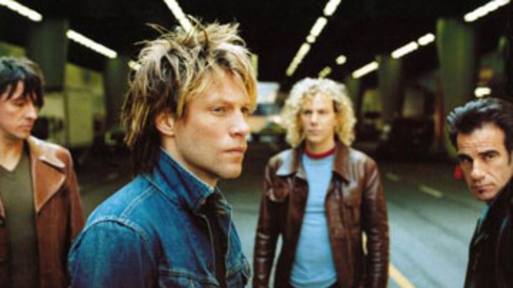Bon Jovi совершили самый прибыльный концертный тур в 2008 году
