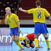 Украинцы заняли второе место в группе на футзальном молодежном Евро