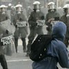 В Греции прекратились беспорядки