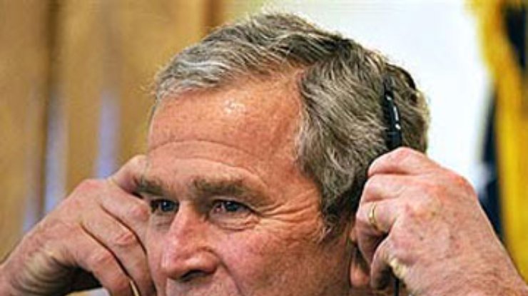 Буш призывает относиться к Пхеньяну терпеливо