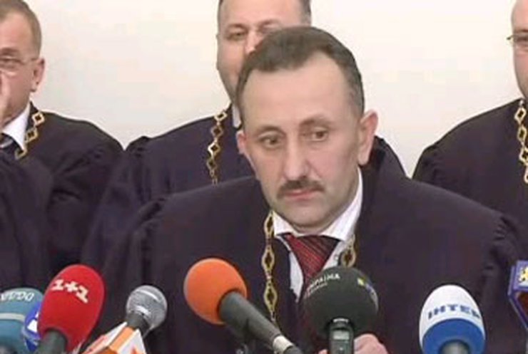 Львовский судья объявлен в розыск