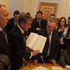 Блок Литвина согласился на коалицию с тремя "но"