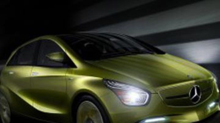 Mercedes-Benz готовит серию концепт-каров