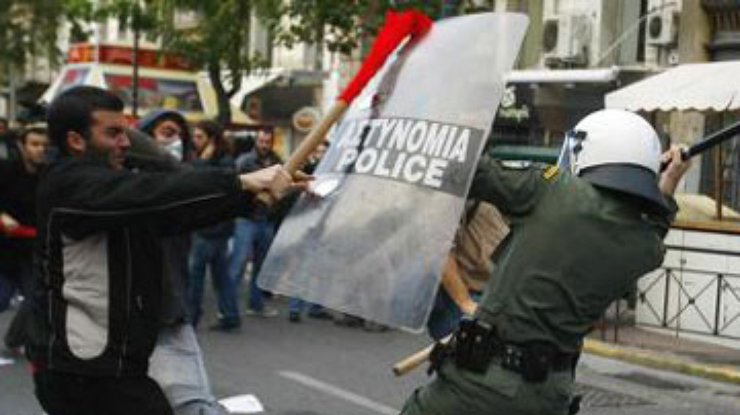 Участники протестов в Греции призывают к новым акциям