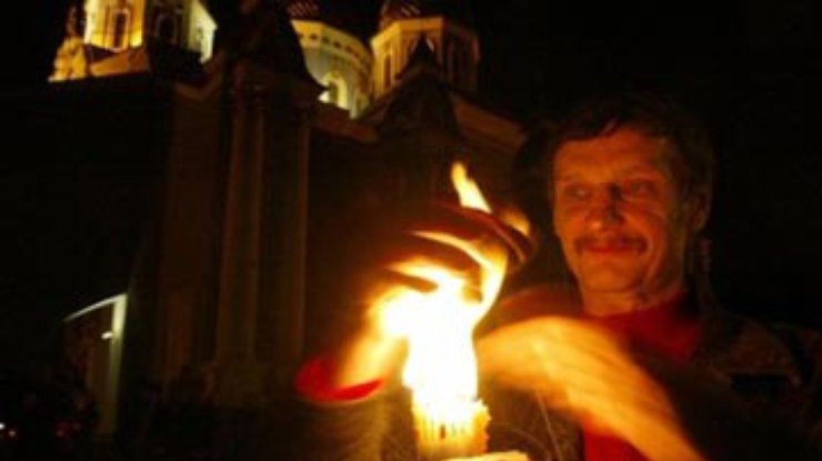 В воскресенье в Киев привезут Вифлеемский огонь