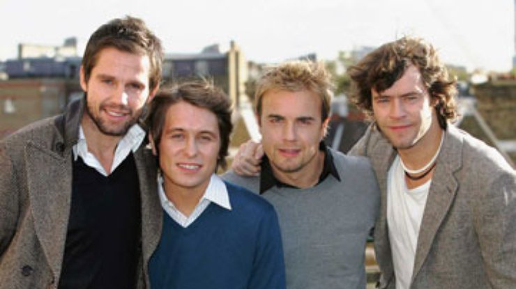 Take That будут выступать до глубокой старости