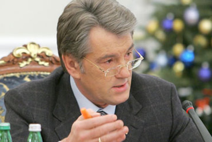 Ющенко пригрозил отобрать Евро-2012 у Одессы и Львова