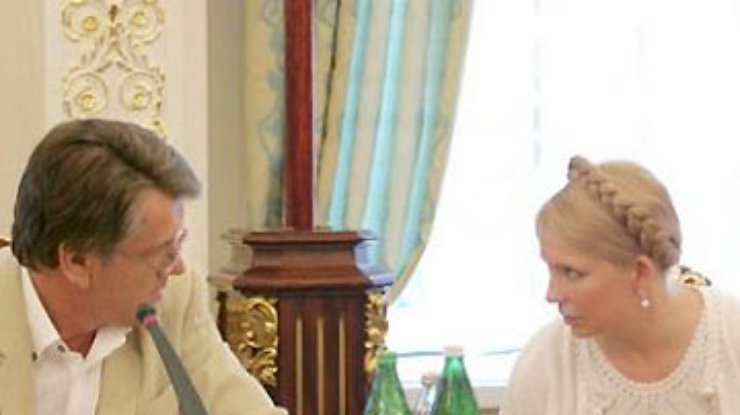 Тимошенко заявила об оппозиции к Ющенко