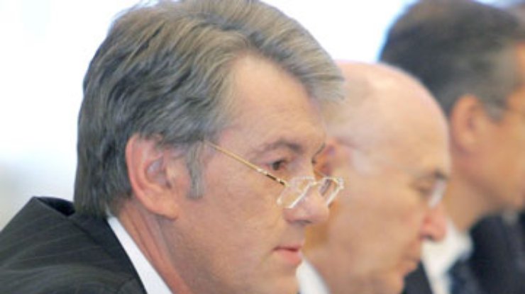 Ющенко против отставки Стельмаха