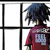 Gorillaz лидер в списке самых популярных артистов