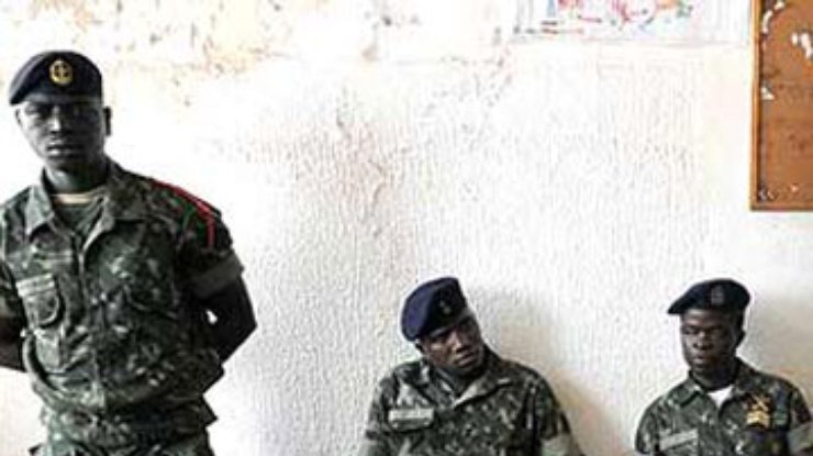 В Гвинее произошел военный переворот