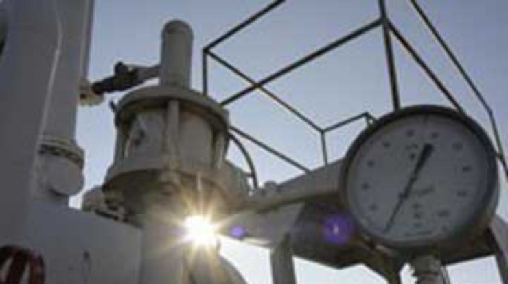 "Нафтогаз": Украине хватит газа до конца 2009 года