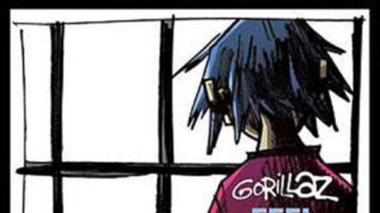 Gorillaz лидер в списке самых популярных артистов