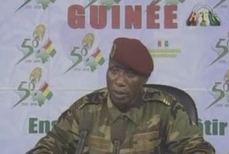 Власть в Гвинее захватили военные