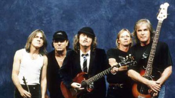 Альбом AC/DC "Black Ice" стал дважды платиновым