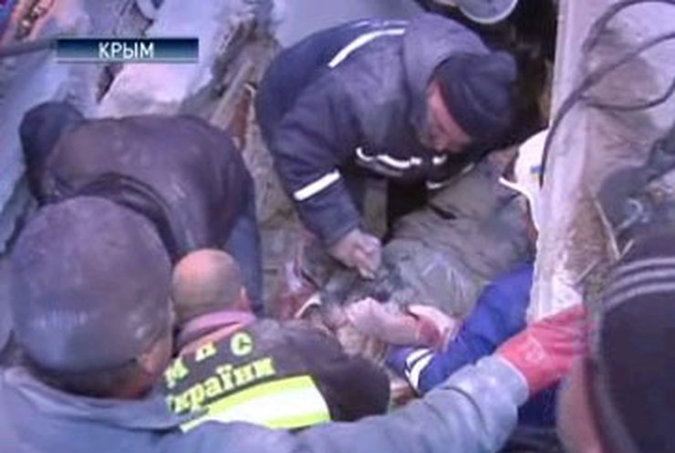 Взрыв жилого дома в Евпатории унес жизни 19-ти человек