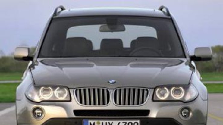 Слух: BMW X1 выйдет осенью 2009 года