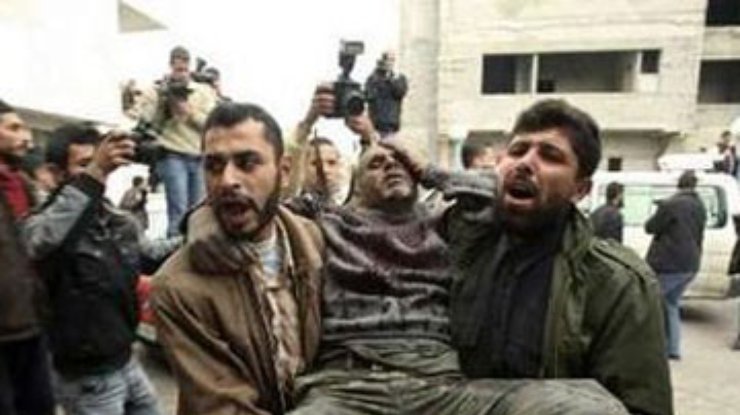Израиль ударил по Газе: 120 человек убиты, более 200 ранены