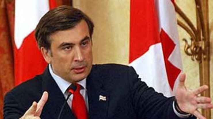 Саакашвили не собирается уходить досрочно