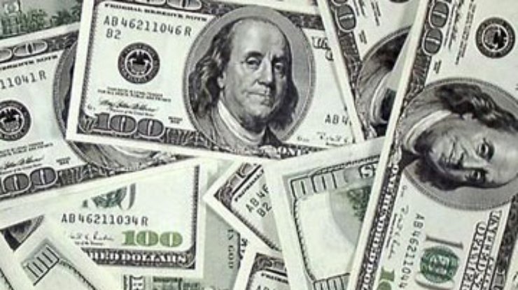 Торги на межбанке завершились в диапазоне 7,56-7,68 гривны за доллар