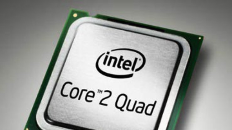 Intel представила мобильный процессор с четырьмя ядрами