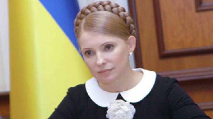 СМИ: Тимошенко летит в Москву договариваться о газе