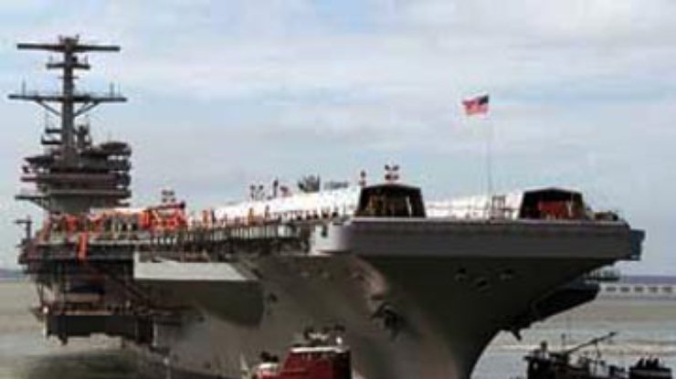 В ВМС США появится авианосец "Джордж Буш"
