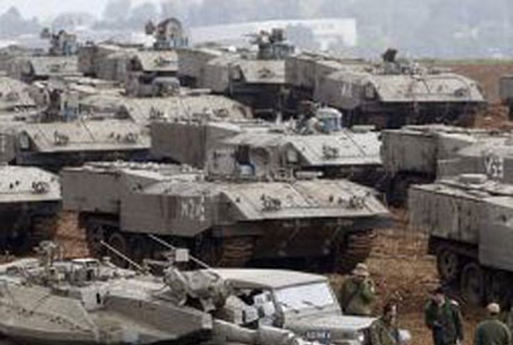 Израиль завершил подготовку к вторжению в сектор Газа