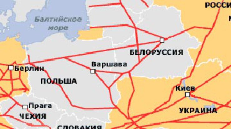 The Times: Шесть государств пострадали от сокращения поставок газа в Украину