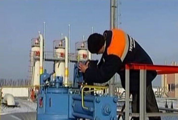 Москва сокращает поставки газа через Украину