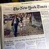 В The New York Times появилась реклама на первой полосе