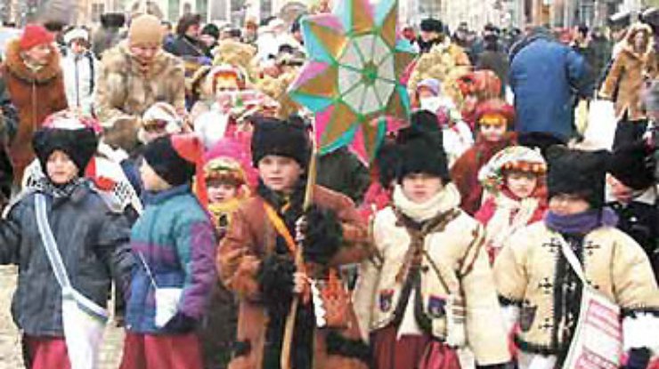 Православные празднуют Рождество