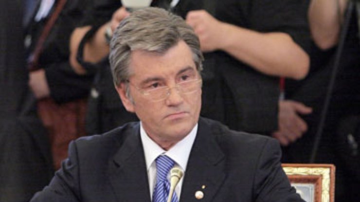 Ющенко призывает РФ восстановить транзит, а Европу - вмешаться