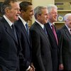 Пять президентов США пообедали в Белом доме