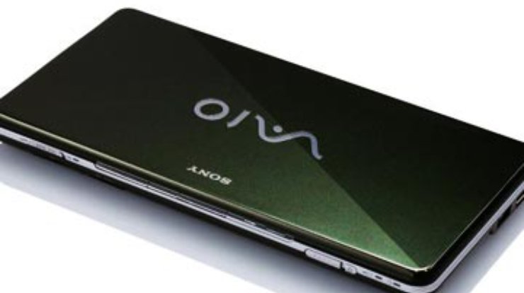 Sony показала самый легкий в мире ноутбук