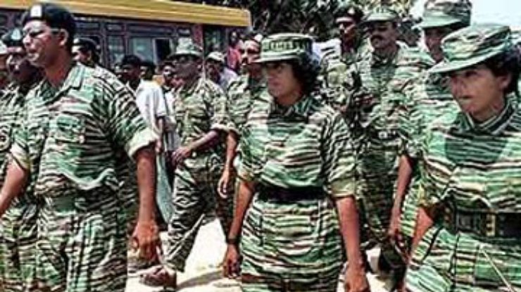 "Тамильские тигры" вновь объявлены вне закона