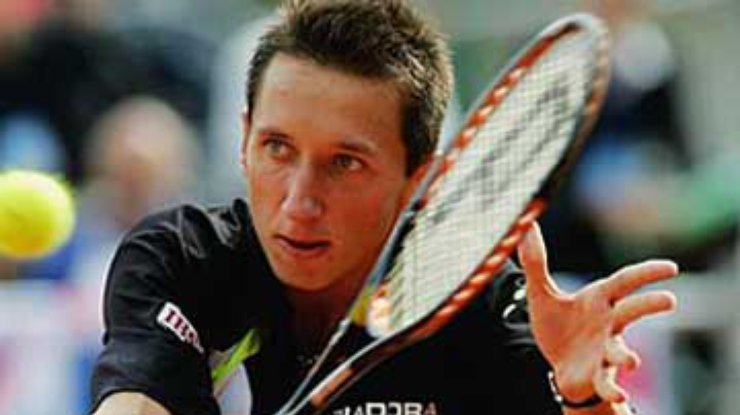 Стаховский вышел в четвертьфинал турнира в Дохе