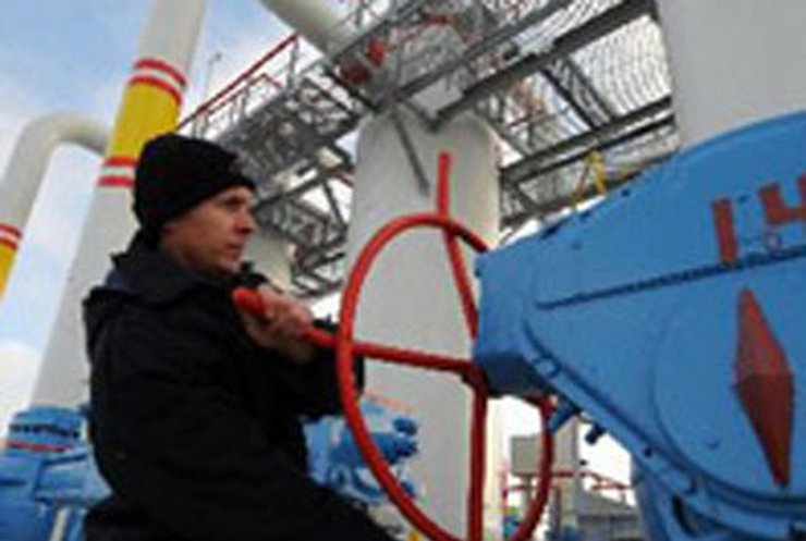 "Газпром" пустит транзитный газ завтра, "если не будет препятствий"