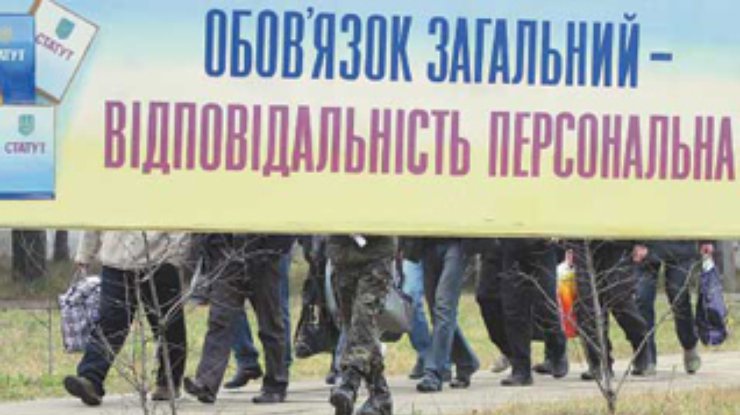 Армии сорвали контракт