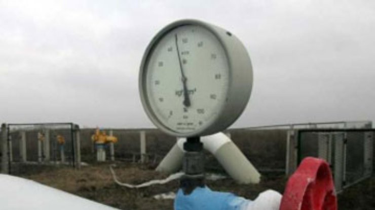 "Газпром" начал "пробный" транзит газа через Украину