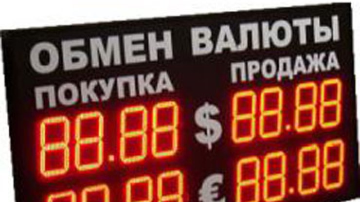 НБУ запретил банкам в течение дня менять курсы валют